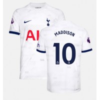 Koszulka piłkarska Tottenham Hotspur James Maddison #10 Strój Domowy 2023-24 tanio Krótki Rękaw
